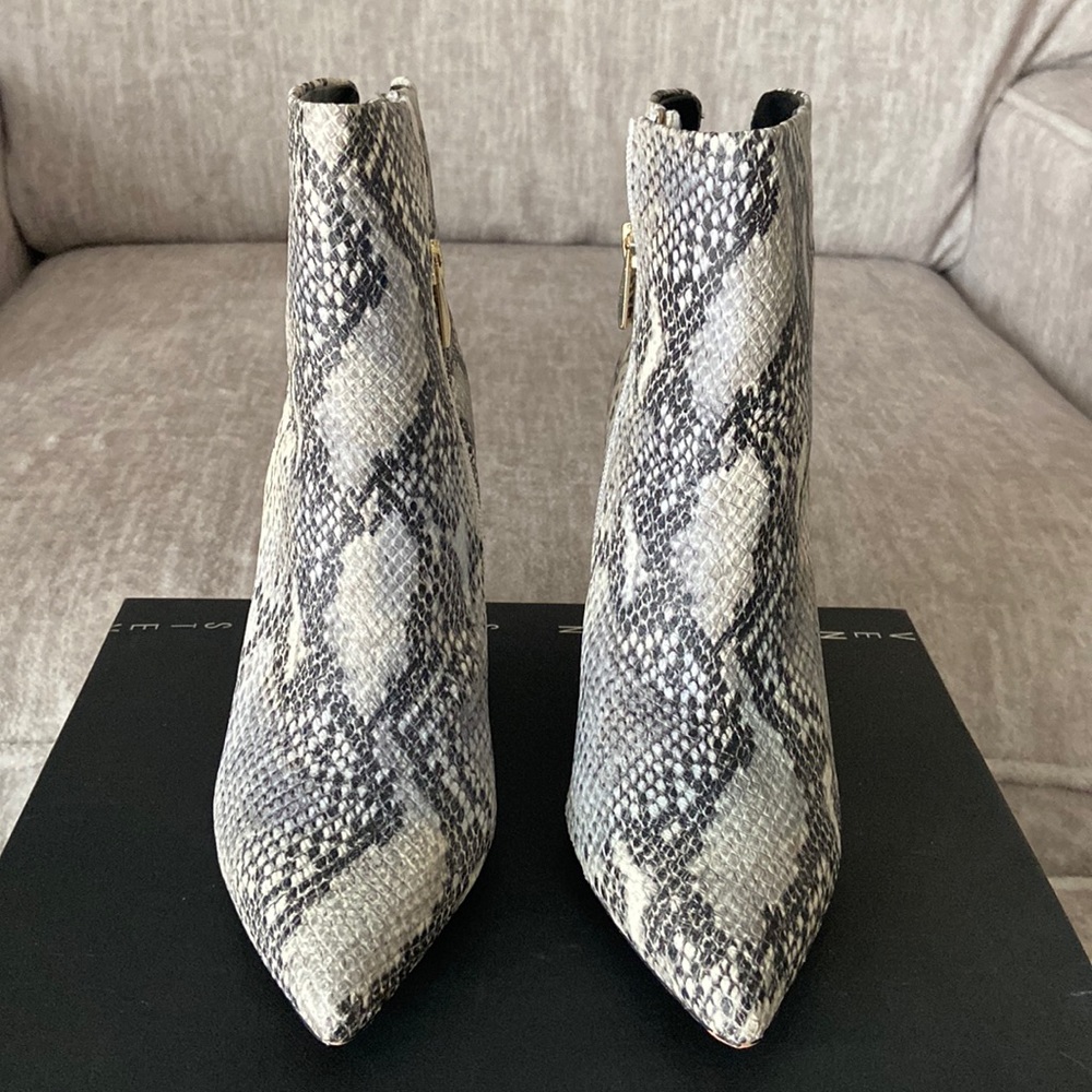 Steven Ankle Boot In A Muti Color Size 7/5 - image 1